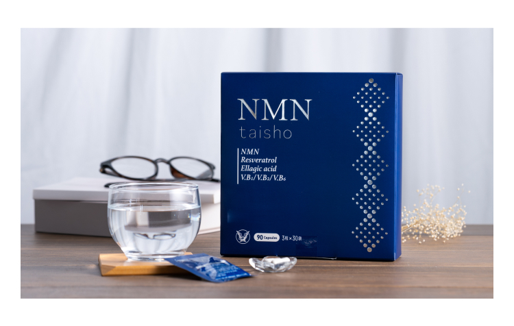 NMN
taisho
NMN
Resveratrol
Ellagic acid
V.B₁/V.B2/V.B6
90330